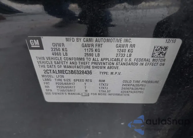 2CTALMEC3B6328436: 42652035