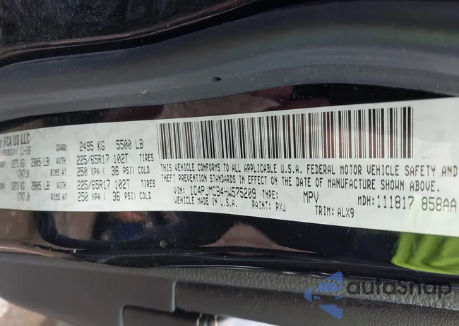 1C4PJMCB4HW575209: 42652188