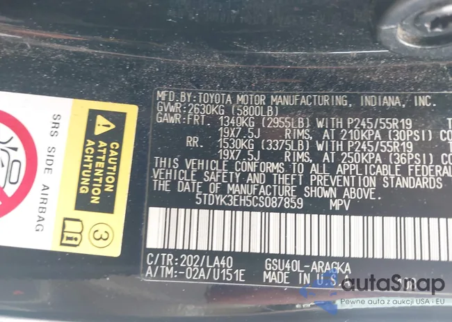 5TDYK3EH5CS087859: 42652221