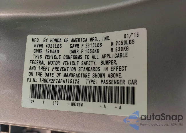 1HGCR2F78FA115128: 42653572