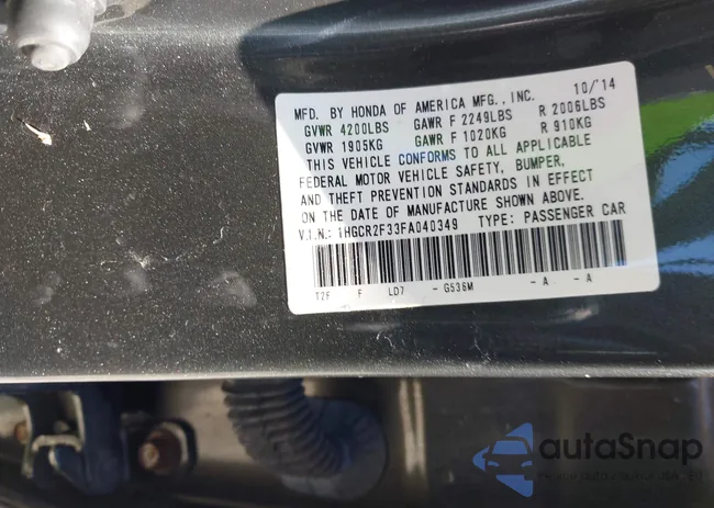 1HGCR2F33FA040349: 42653789