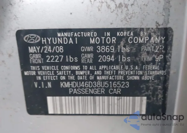 KMHDU46D38U516523: 42653828