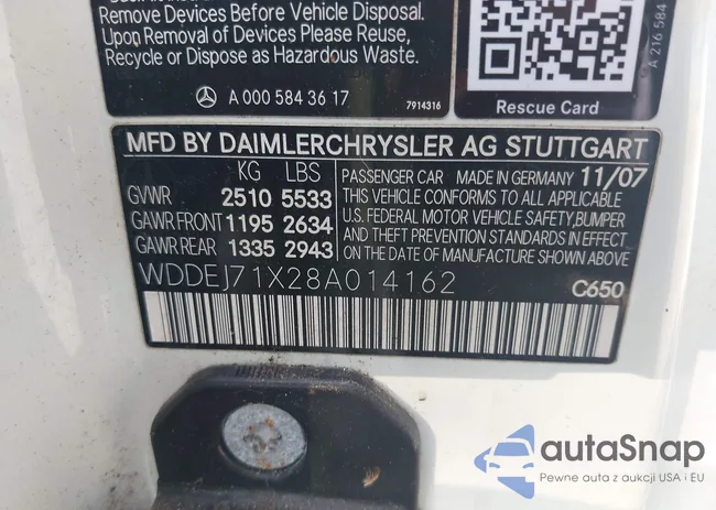 WDDEJ71X28A014162: 42653049