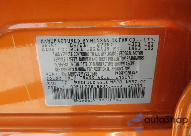 3N1AB8DV7MY270246: 42654419