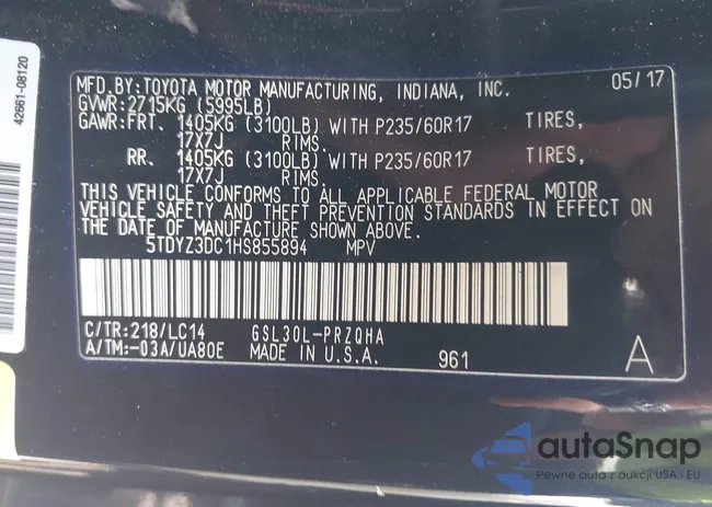 5TDYZ3DC1HS855894: 42654469