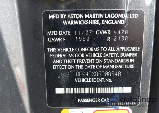 SCFBF04BX8GD08948: 42654635