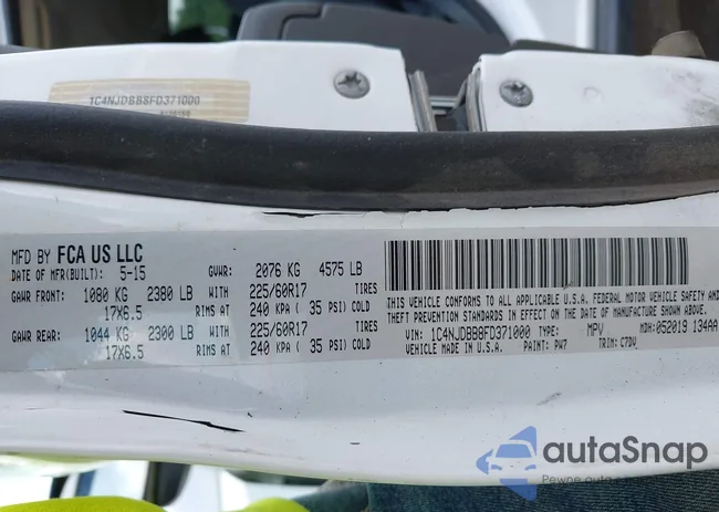 1C4NJDBB8FD371000: 42654682