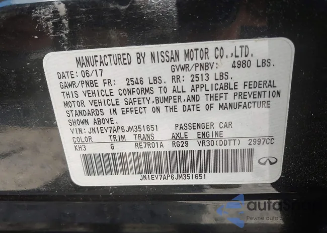 JN1EV7AP6JM351651: 42654744