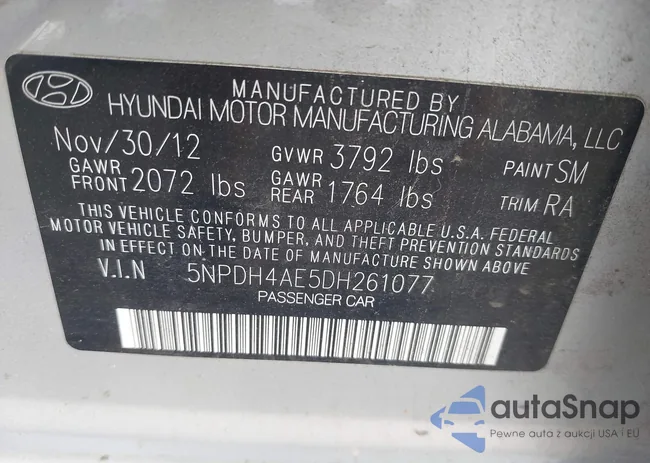 5NPDH4AE5DH261077: 42653972