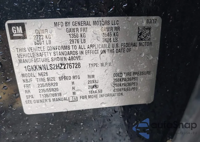 1GKKNNLS2HZ276728: 42654035