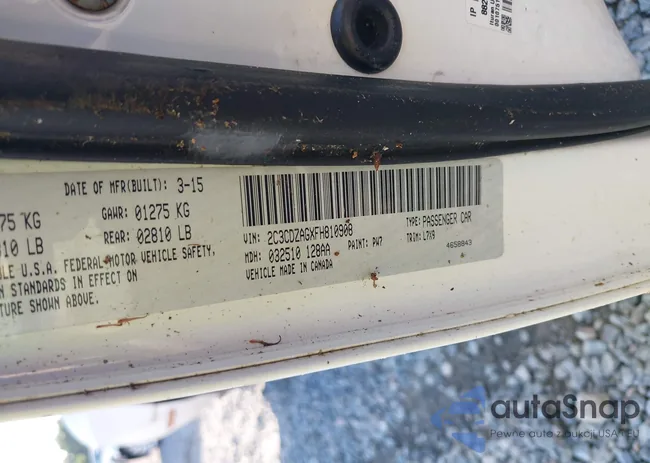 2C3CDZAGXFH810908: 42654150