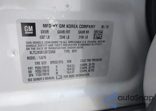 KL7CJNSB1JB733988: 42654224