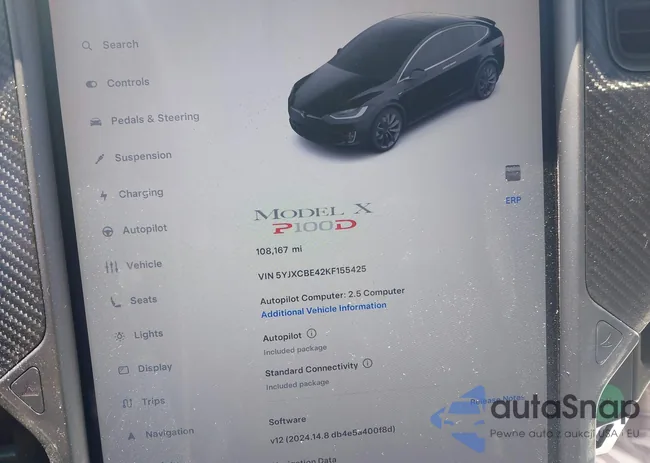 5YJXCBE42KF155425: 42655344