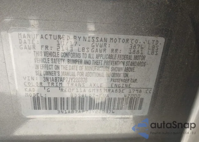 3N1AB7AP7JY220376: 42655578