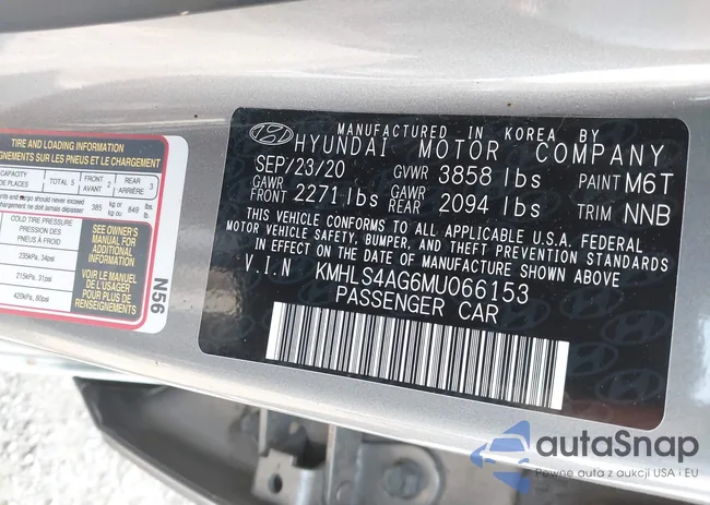 KMHLS4AG6MU066153: 42655839