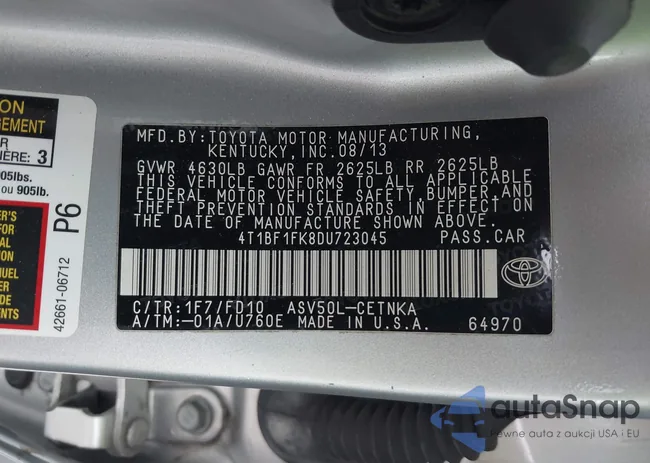 4T1BF1FK8DU723045: 42655854