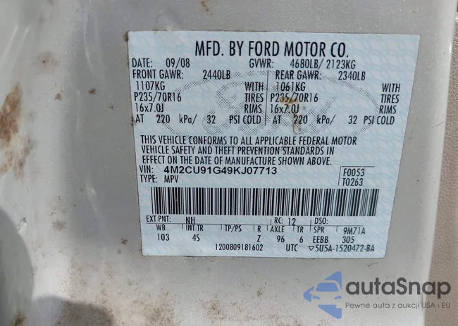 4M2CU91G49KJ07713: 42655043