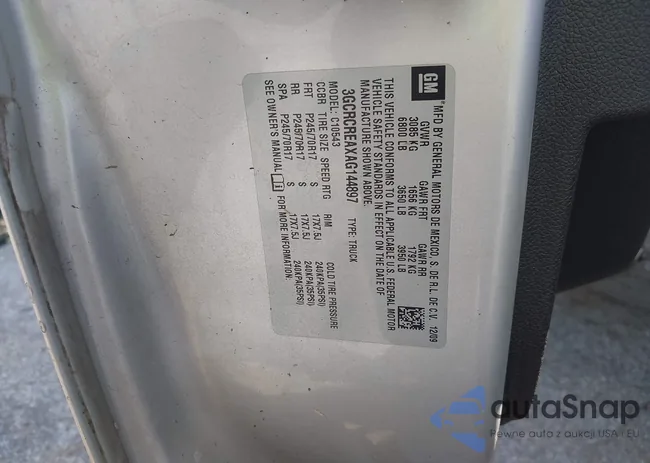 3GCRCREAXAG144897: 42655293