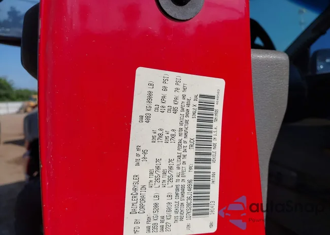 1D7KS28C36J140906: 42656341