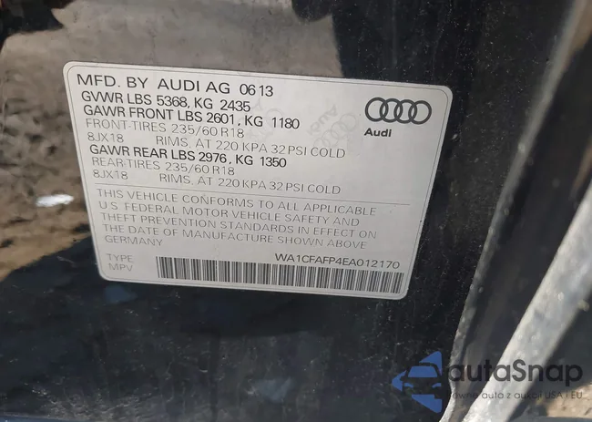 WA1CFAFP4EA012170: 42656464