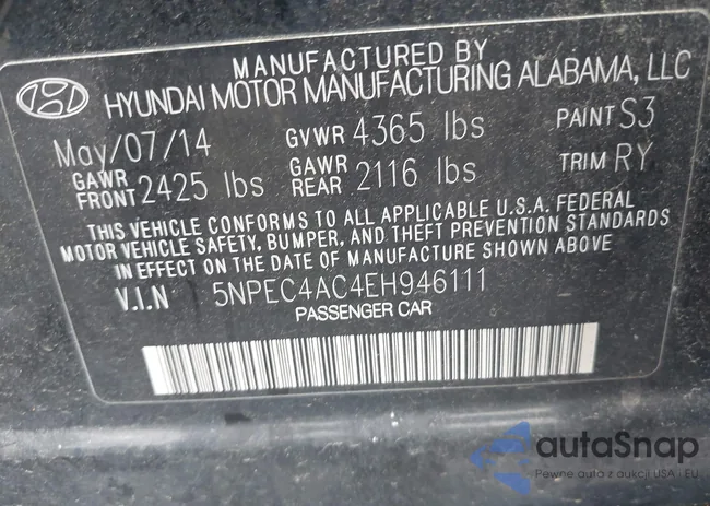 5NPEC4AC4EH946111: 42656484