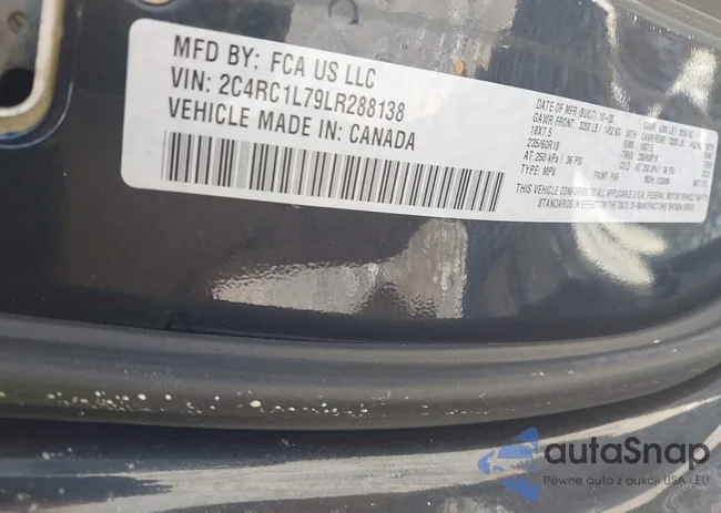 2C4RC1L79LR288138: 42656538