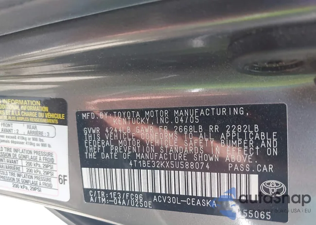 1FTEX1EP3FFC63392: 42656576