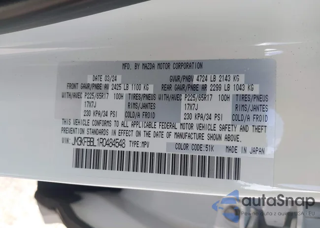 JM3KFBBL1R0484548: 42656607