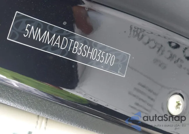5NMMADTB3SH035170: 42656744