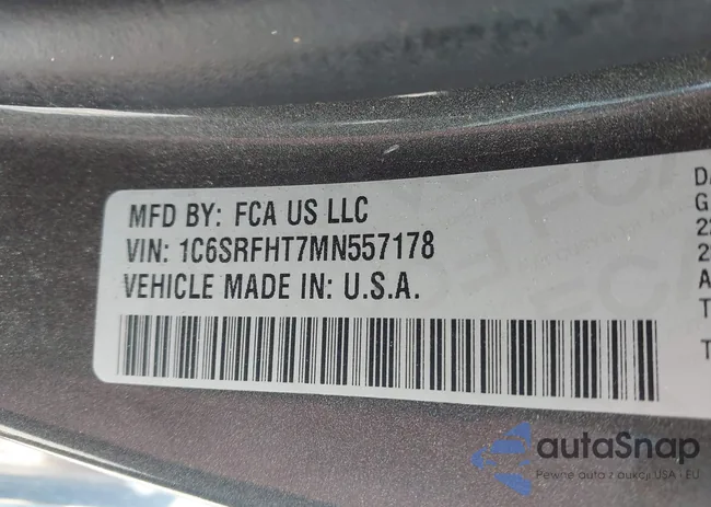 1C6SRFHT7MN557178: 42657356