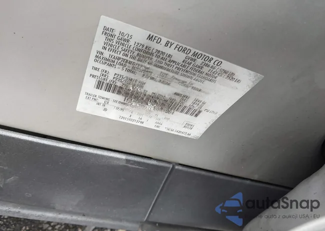 1FAHP2E84FG199004: 42657400