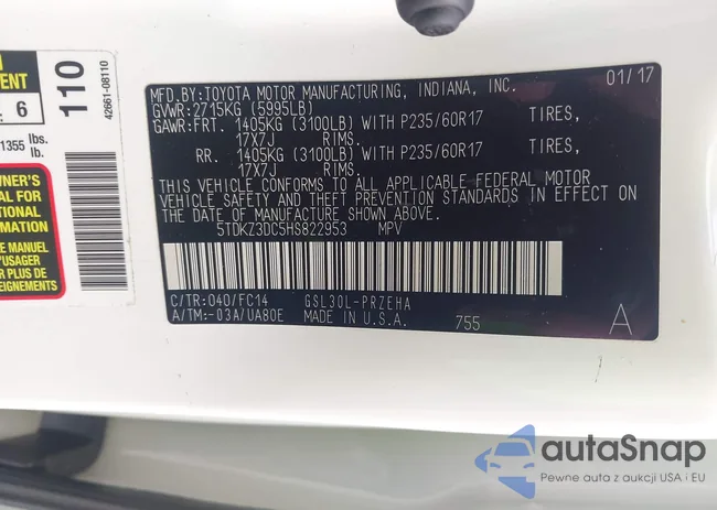 5TDKZ3DC5HS822953: 42657424