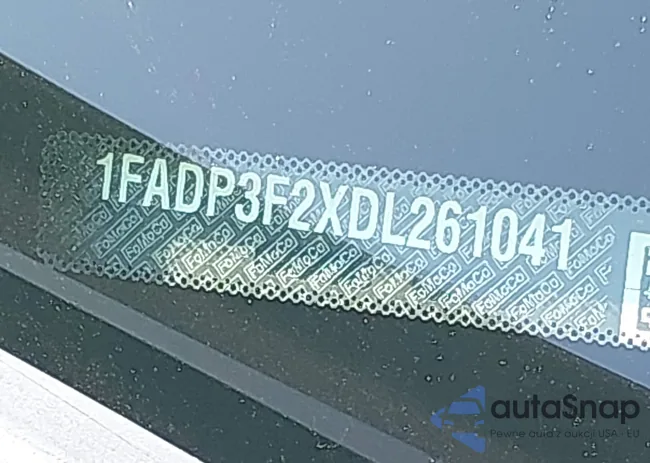 1FADP3F2XDL261041: 42657496