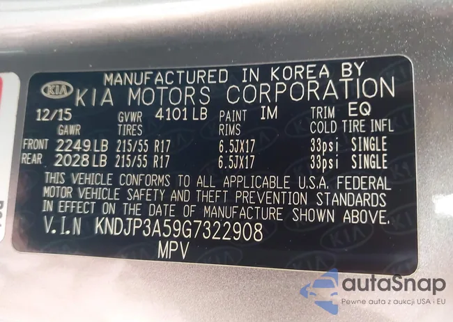 KNDJP3A59G7322908: 42657500