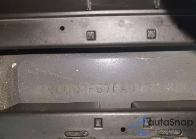 19UUB2F57FA017182: 42657607