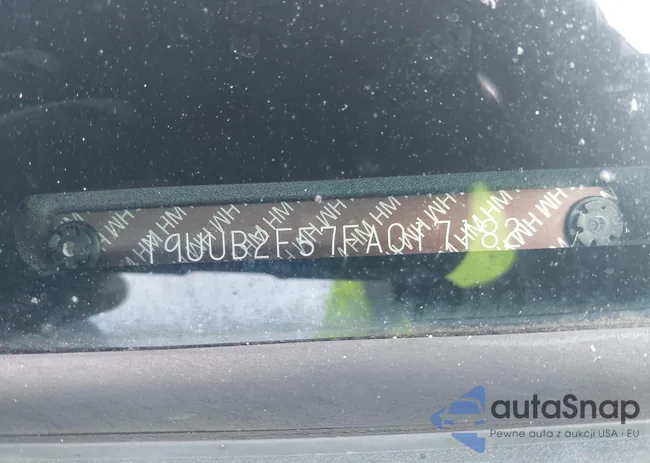 19UUB2F57FA017182: 42657607