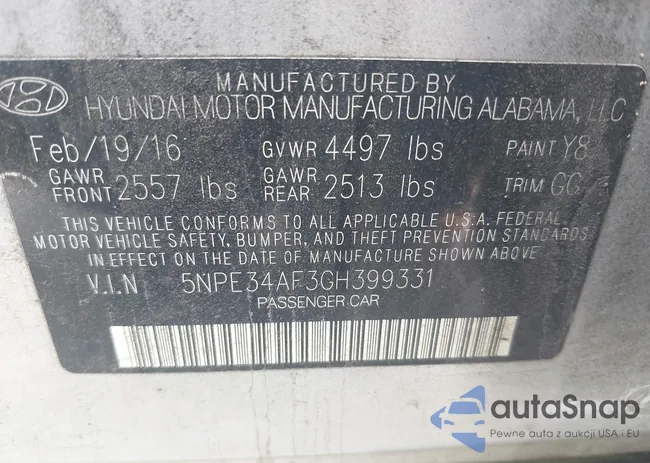 5NPE34AF3GH399331: 42657756