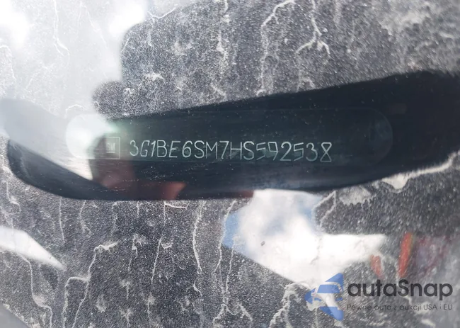 3G1BE6SM7HS592538: 42657787