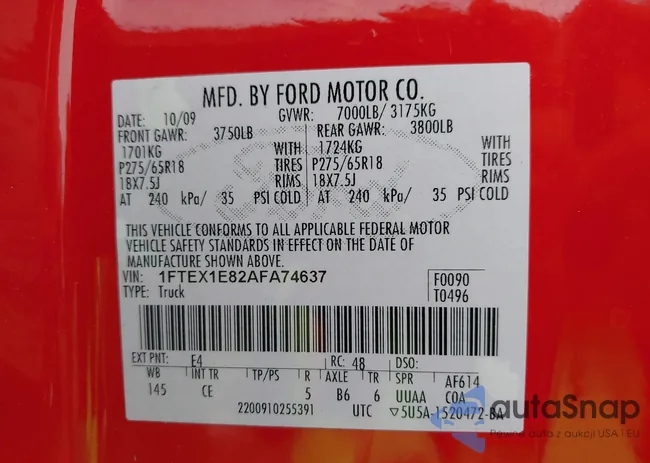 1FTEX1E82AFA74637: 42656970