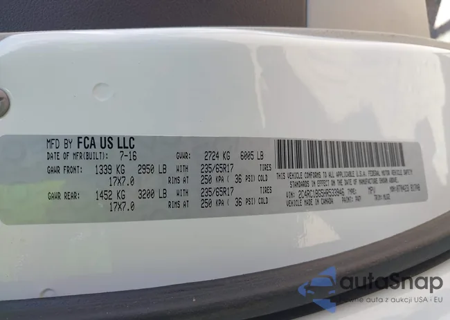 2C4RC1BG5HR533946: 42657072