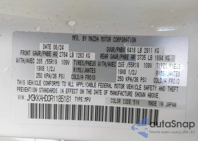 JM3KKAHD0R1185181: 42657137