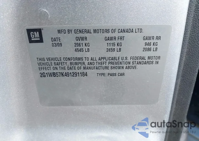 2G1WB57K491291184: 42657148