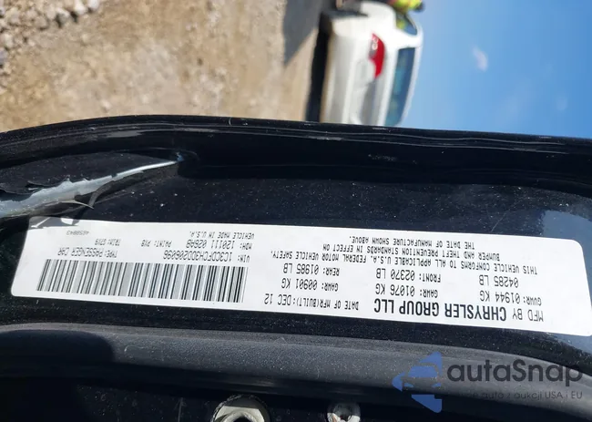 1C3CDFCH3DD206096: 42658477