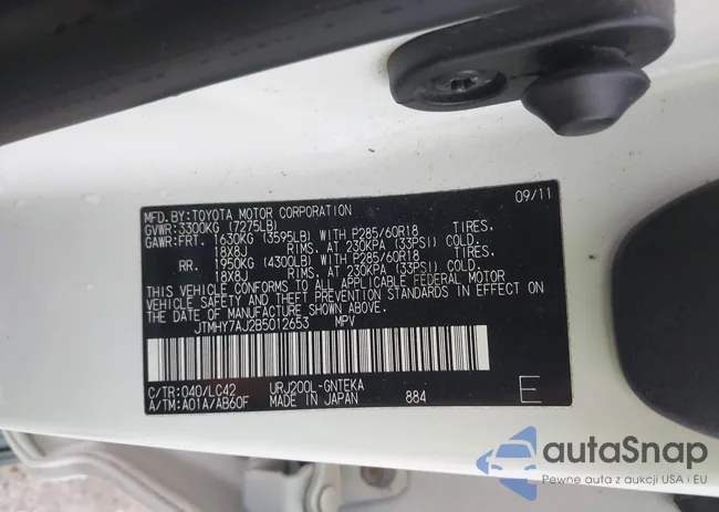 JTMHY7AJ2B5012653: 42658786