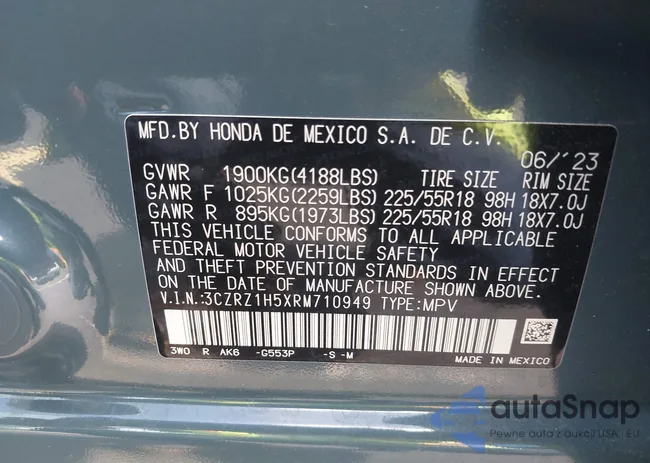 3CZRZ1H5XRM710949: 42658871