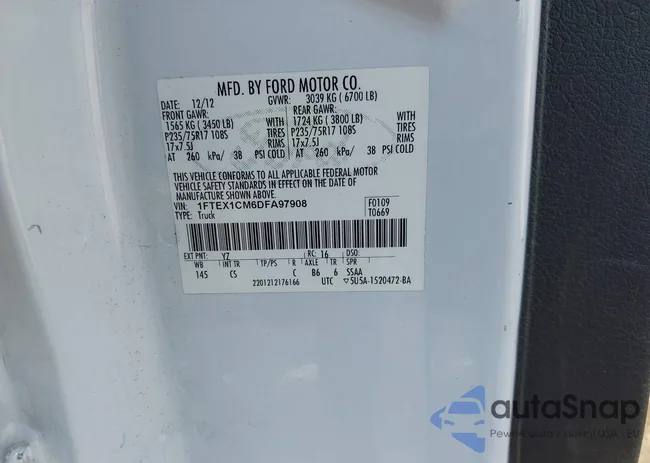 1FTEX1CM6DFA97908: 42657985