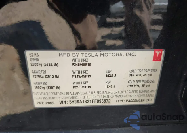 5YJSA1S21FF096872: 42658260