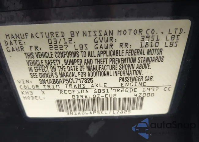 3N1AB6AP5CL717825: 42659421