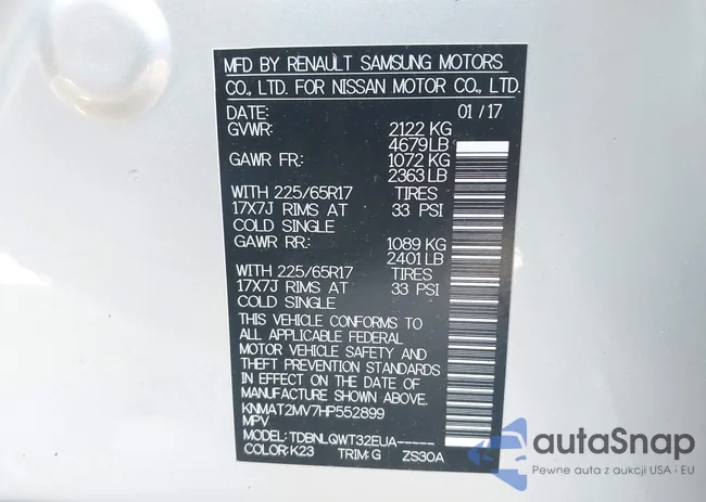 KNMAT2MV7HP552899: 42659454