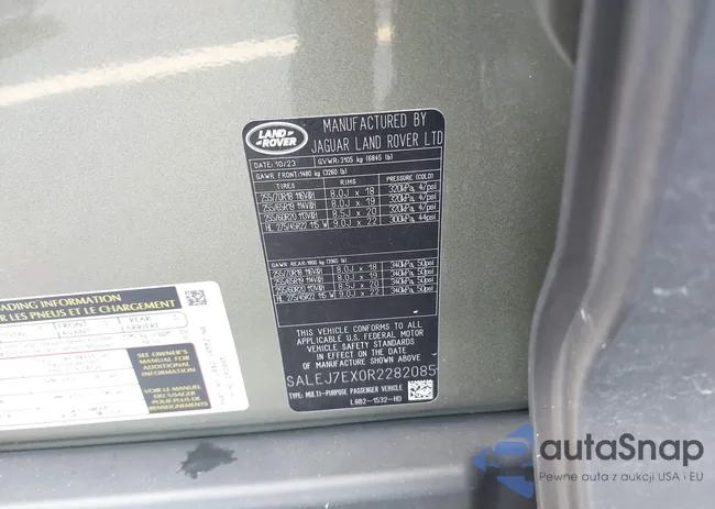 SALEJ7EX0R2282085: 42659691